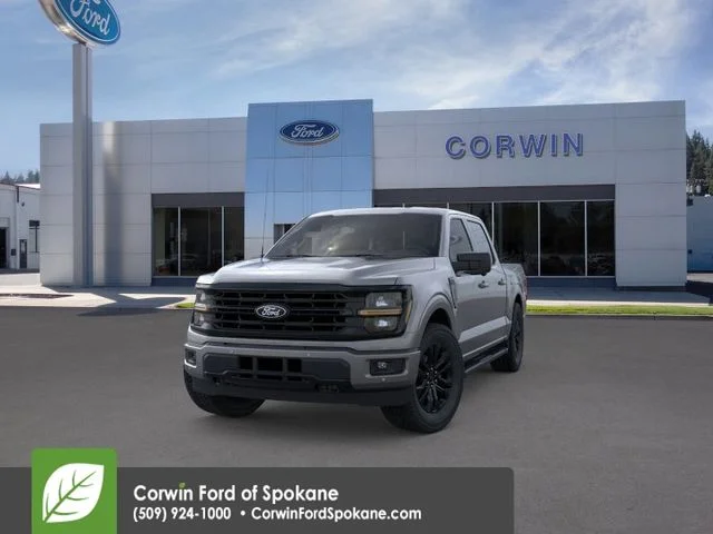 New 2026 Carbonized Gray Metallic Ford XLT image 4