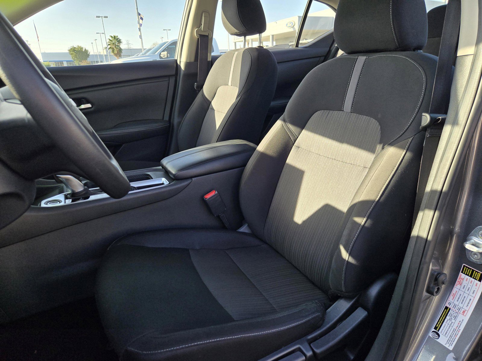 Certified Used 2025 Gun Metallic Nissan SV image 19