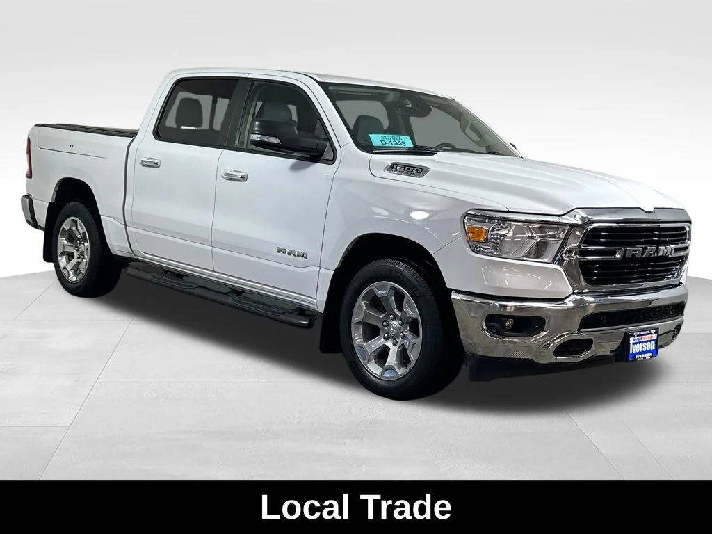 Used 2019 White Ram Big Horn/Lone Star image 3