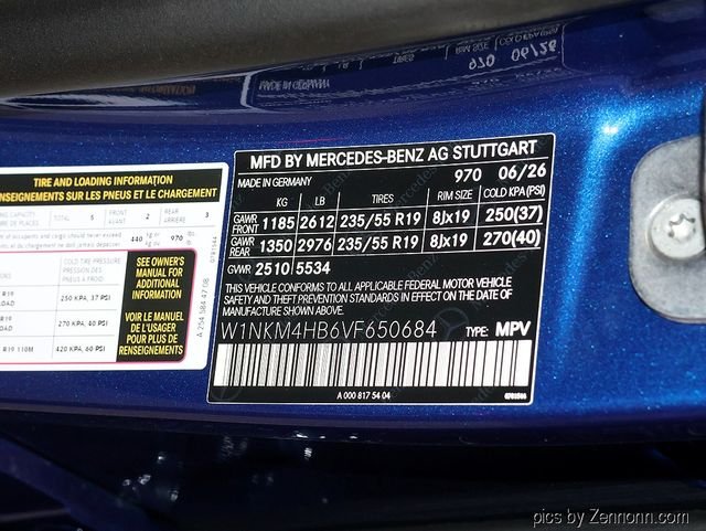 New 2027 Starling Blue Metallic Mercedes-Benz GLC 300 image 26