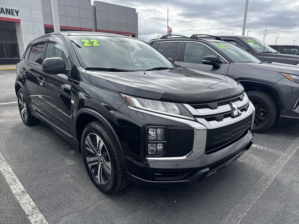 2022 Mitsubishi Outlander Sport ES