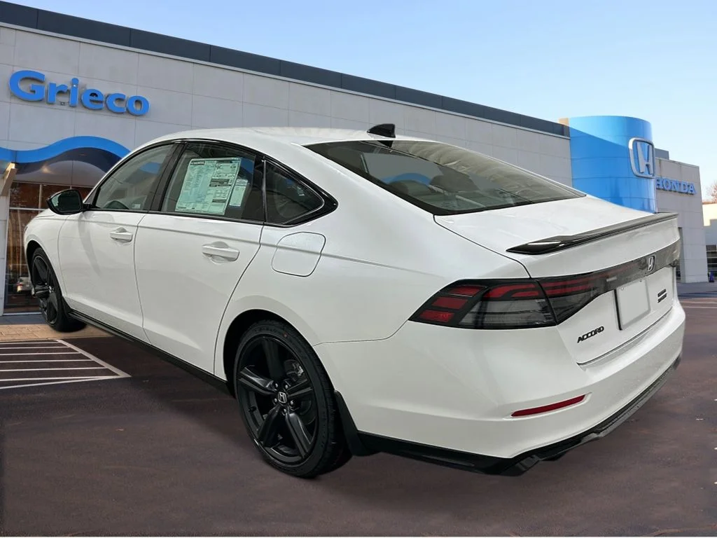 New 2026 White Honda Sport-L image 3