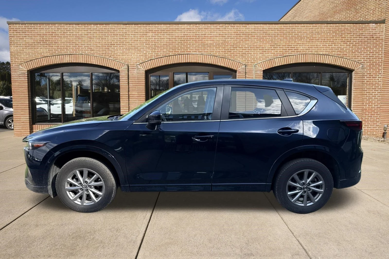 Used 2025 Deep Crystal Blue Mica Mazda 2.5 S Preferred Package image 6