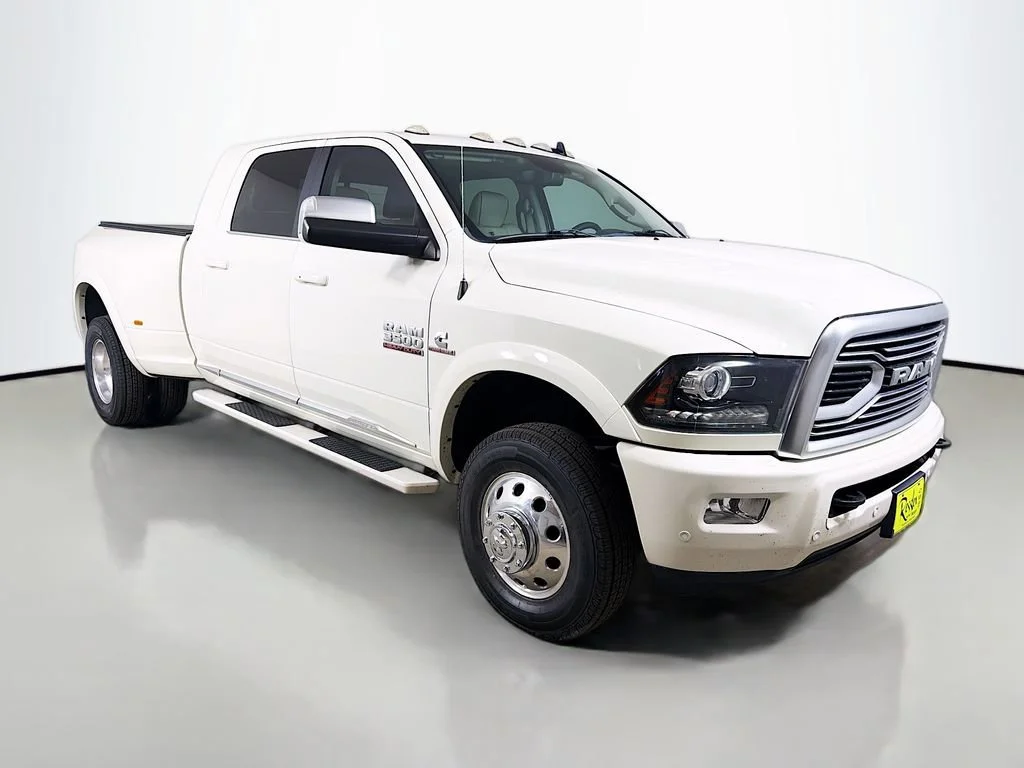 Used 2018 Pearl White Ram Limited image 4
