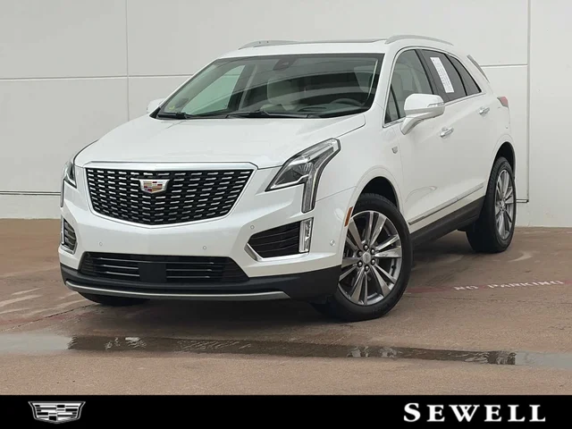 Certified Pre-Owned 2025 Cadillac XT5 Premium Luxury