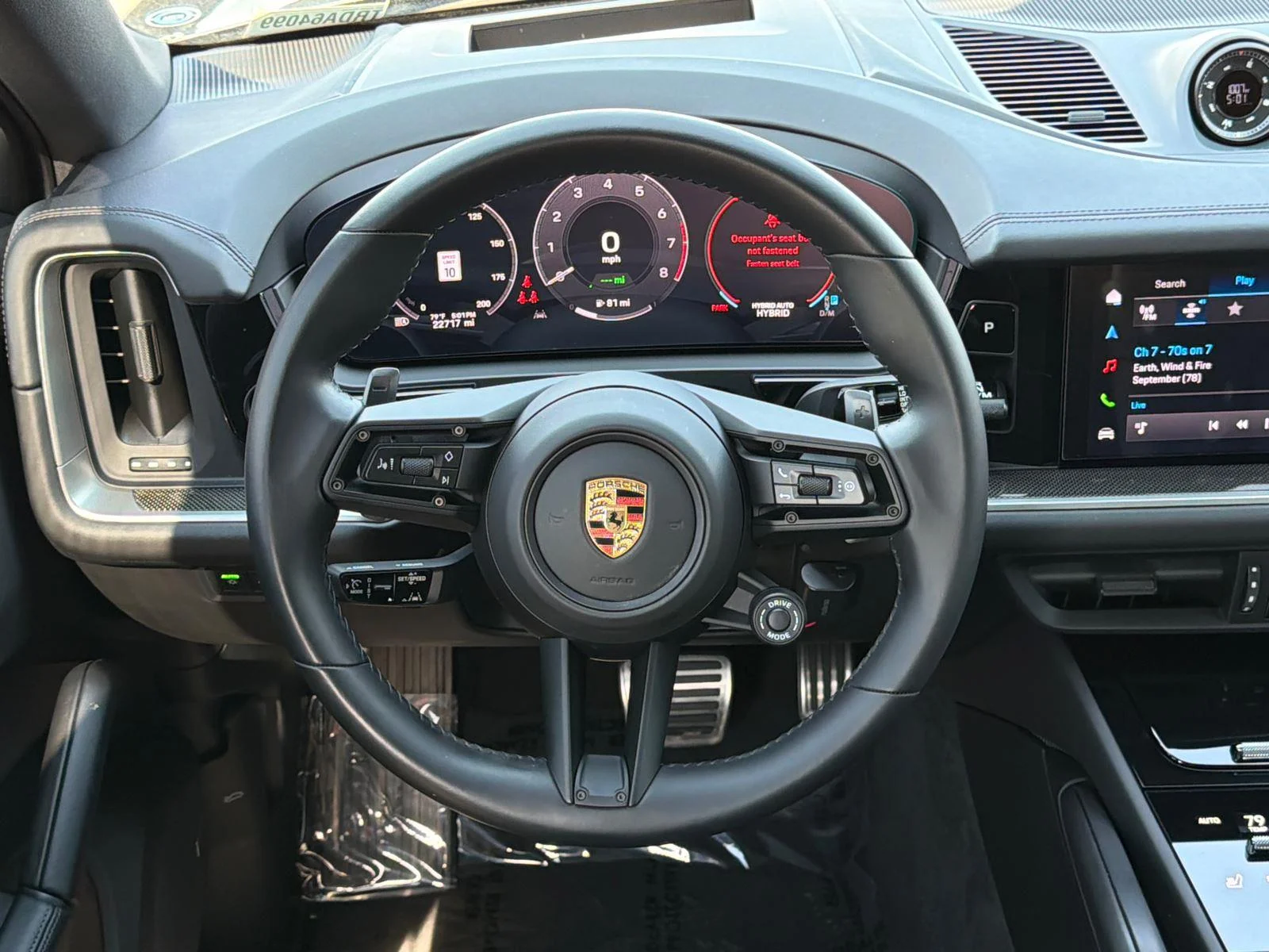 Used 2024 Black Porsche S E-Hybrid image 24
