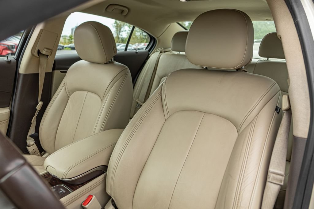 Used 2014 Gold Buick Leather Group image 13