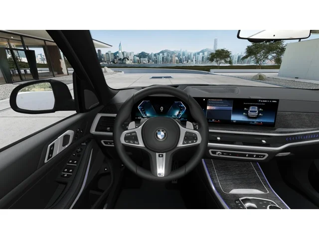 New 2026 Black Sapphire Metallic BMW xDrive50e image 13