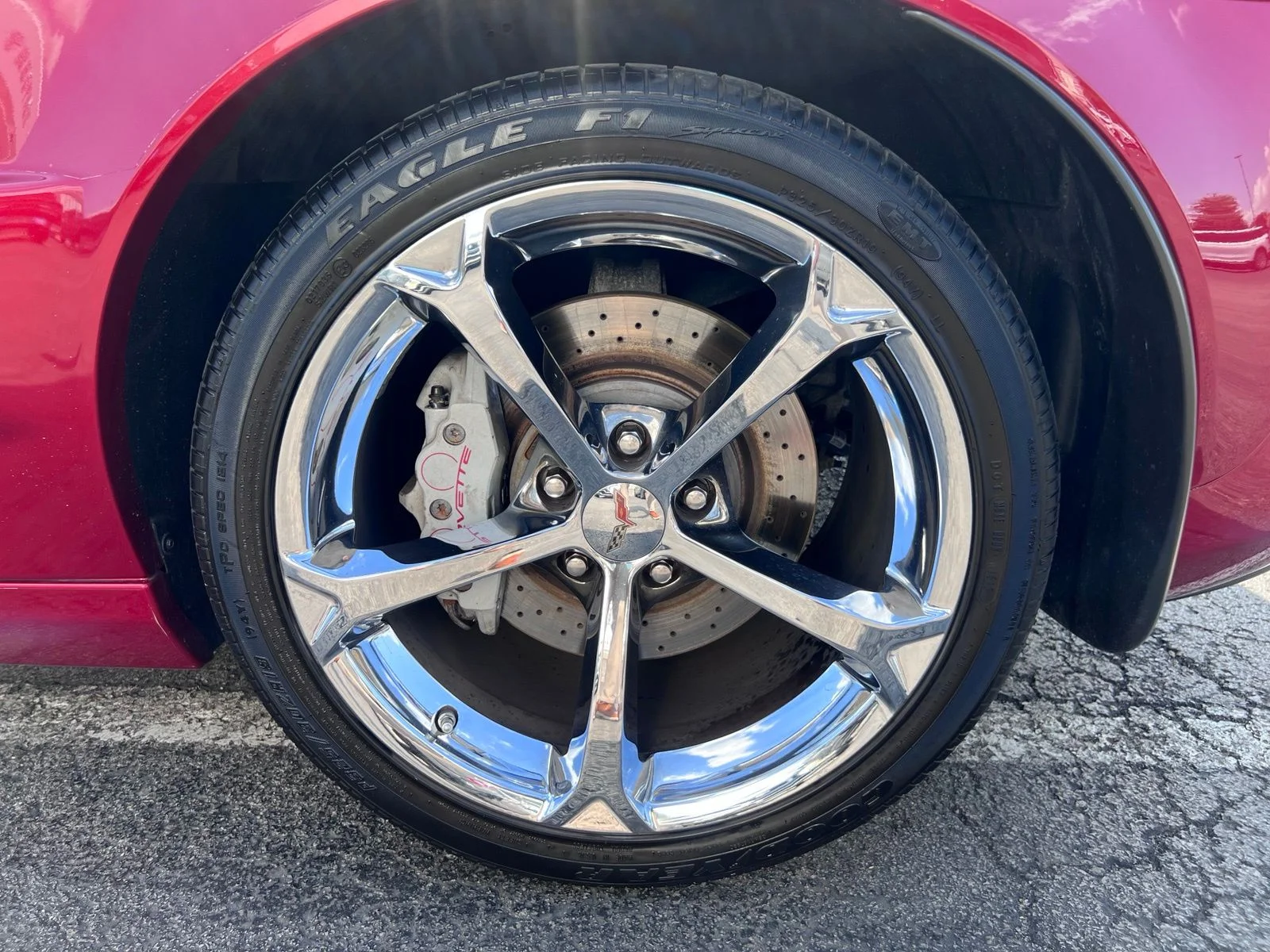 Used 2012 Crystal Red Tintcoat Chevrolet Grand Sport image 23