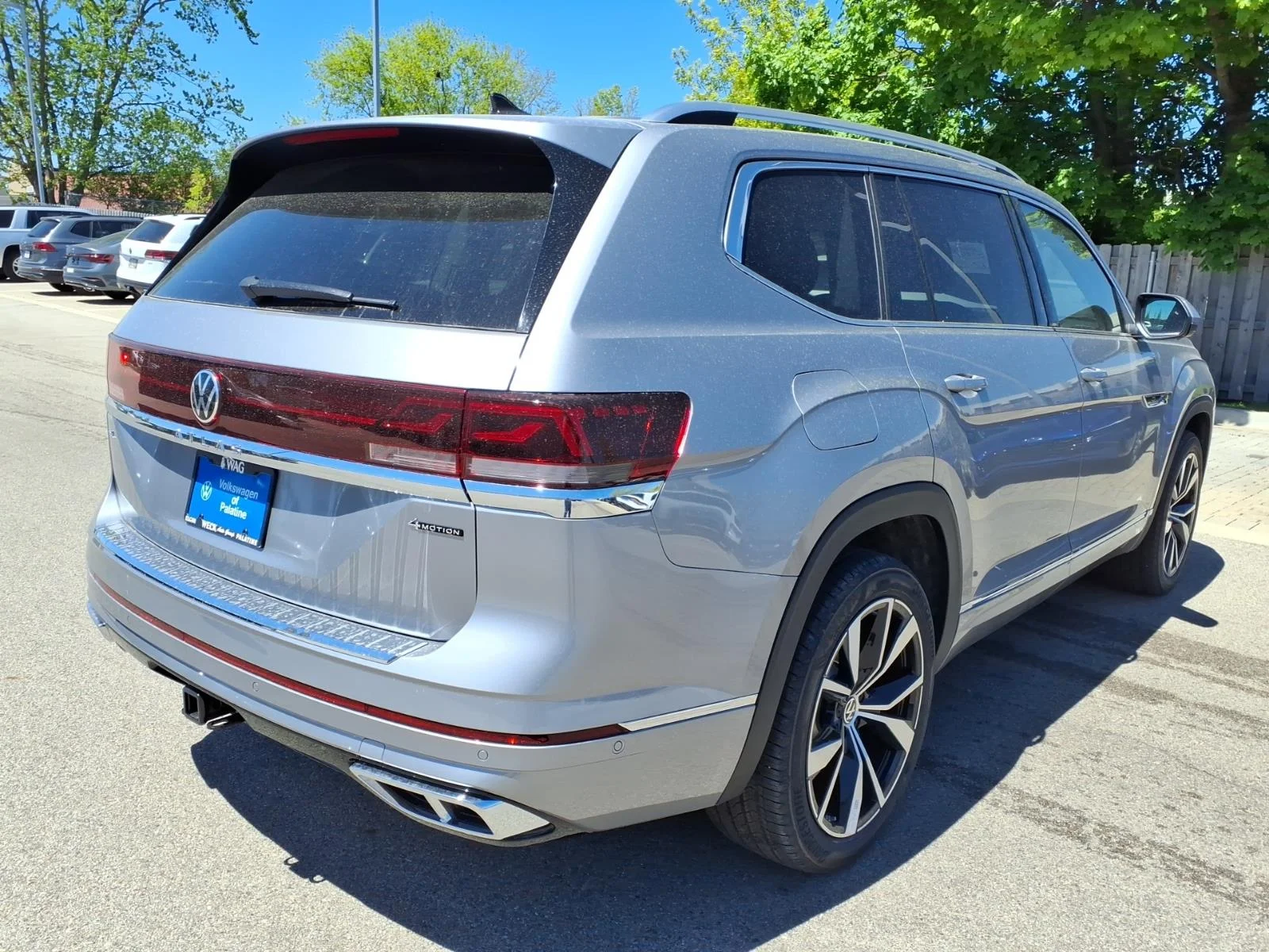 New 2026 Silver Mist Metallic Volkswagen 2.0T SEL PREMIUM R-LINE 4 image 4