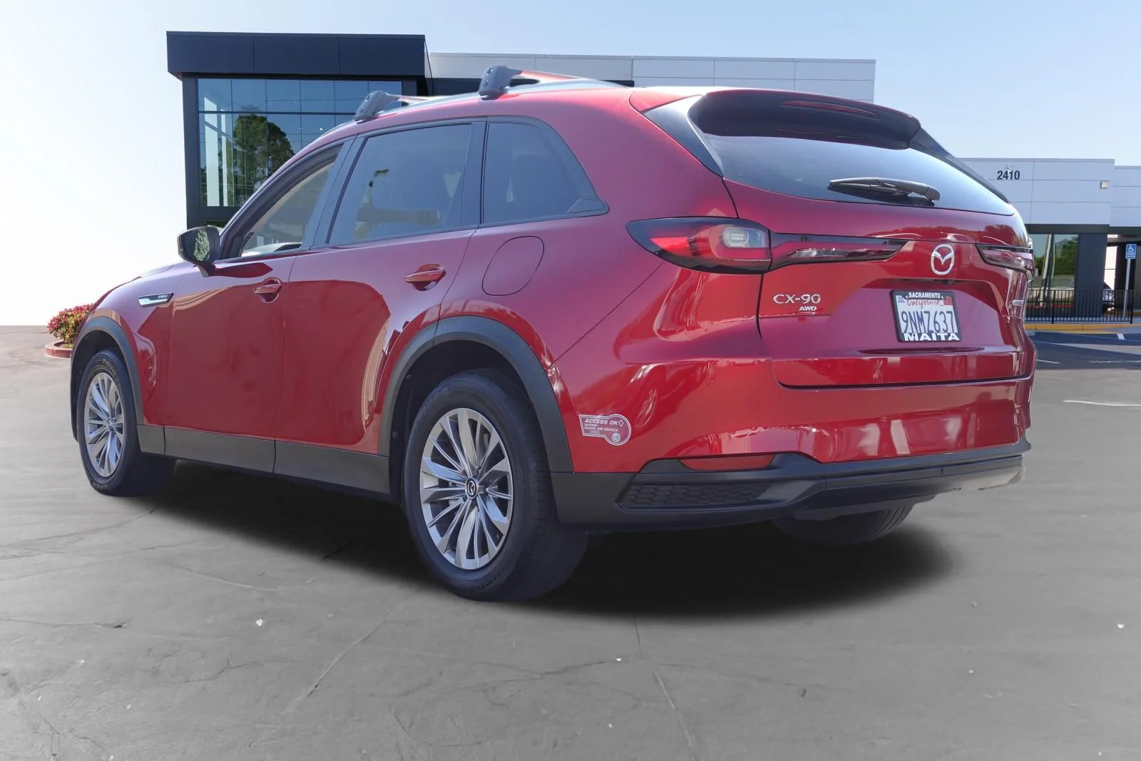 Certified Used 2024 Soul Red Crystal Metallic Mazda Preferred image 7