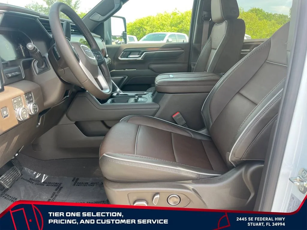 New 2026 Glacier White Tricoat GMC Denali image 9