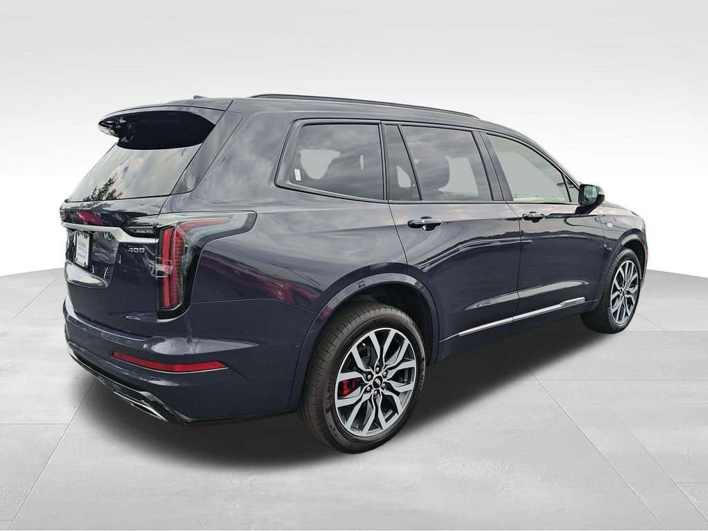 Used 2024 Blue Cadillac Sport image 5
