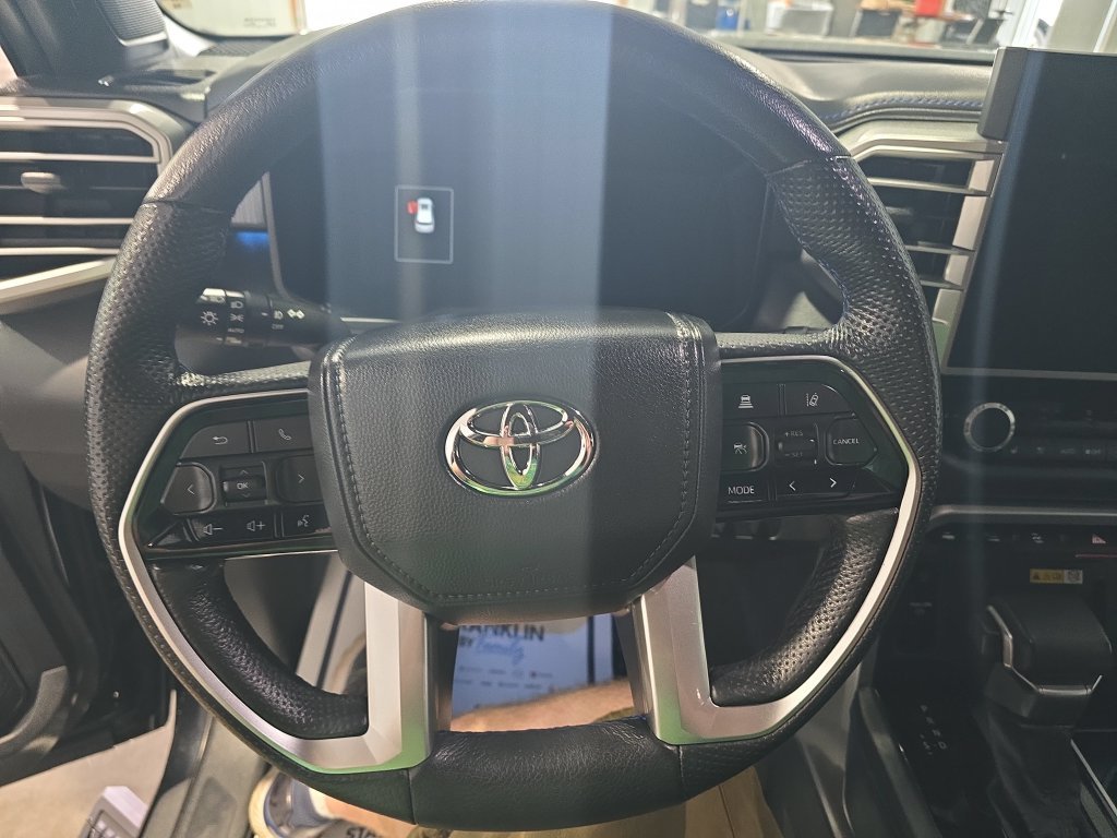 Used 2024 Black Toyota Platinum image 16
