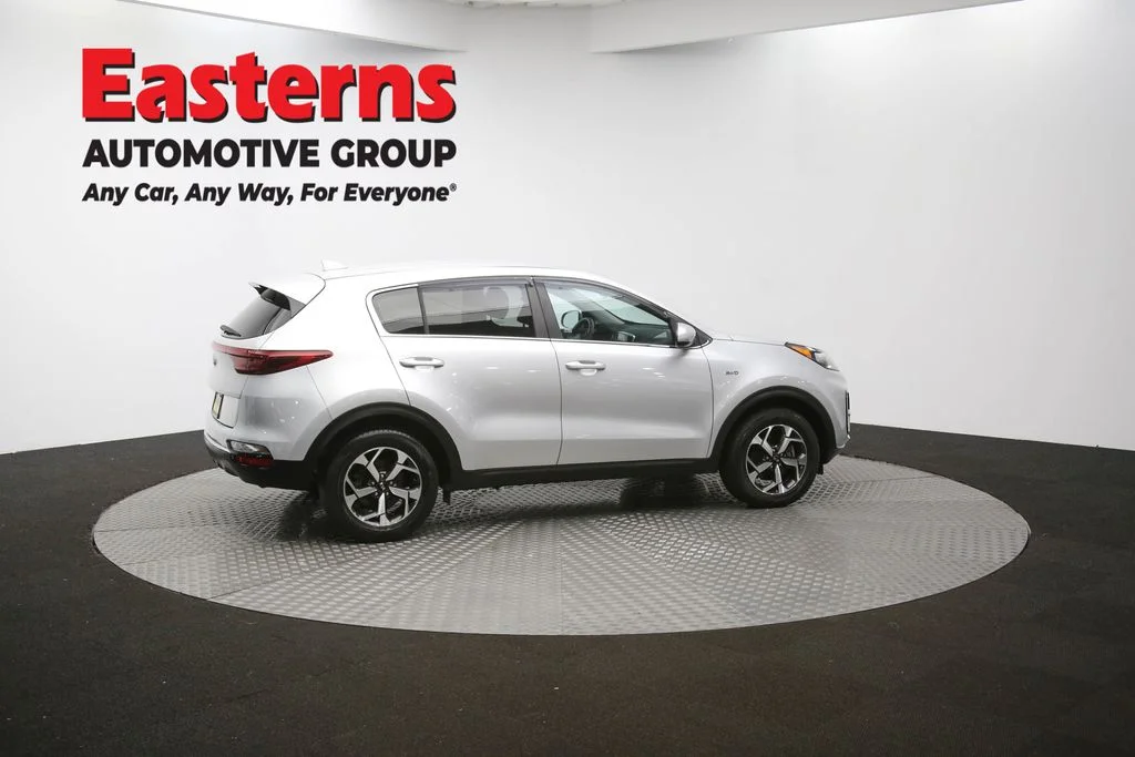 Used 2022 Silver Kia LX image 44