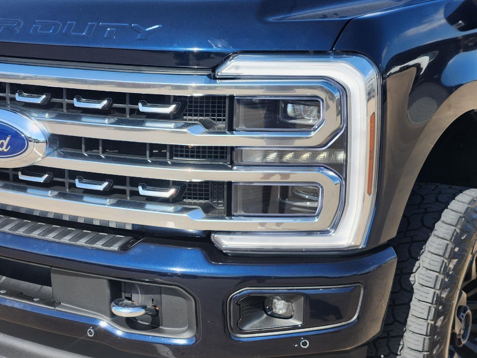 Used 2024 Antimatter Blue Ford Platinum image 7