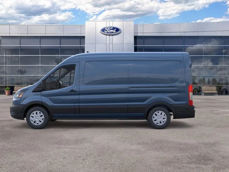 New 2026 Blue Metallic Ford Cargo Van image 14