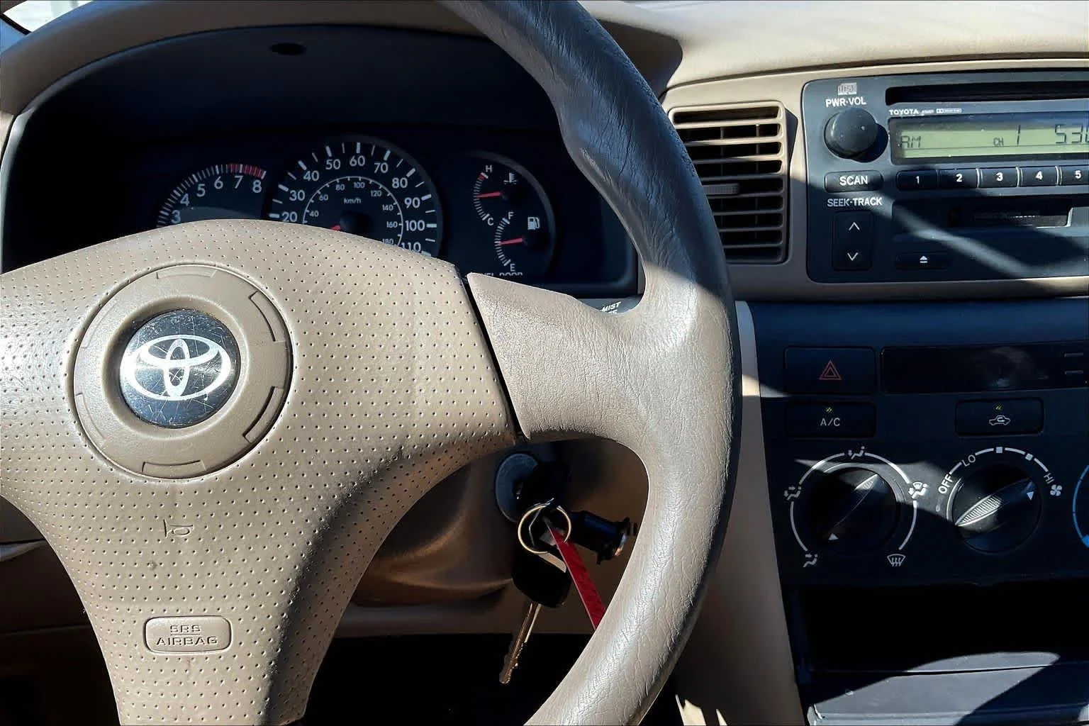 Used 2003 Super White Toyota CE image 23