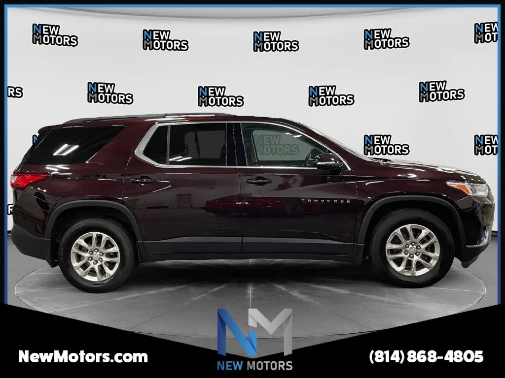 Used 2020 Black Cherry Metallic Chevrolet LT image 6