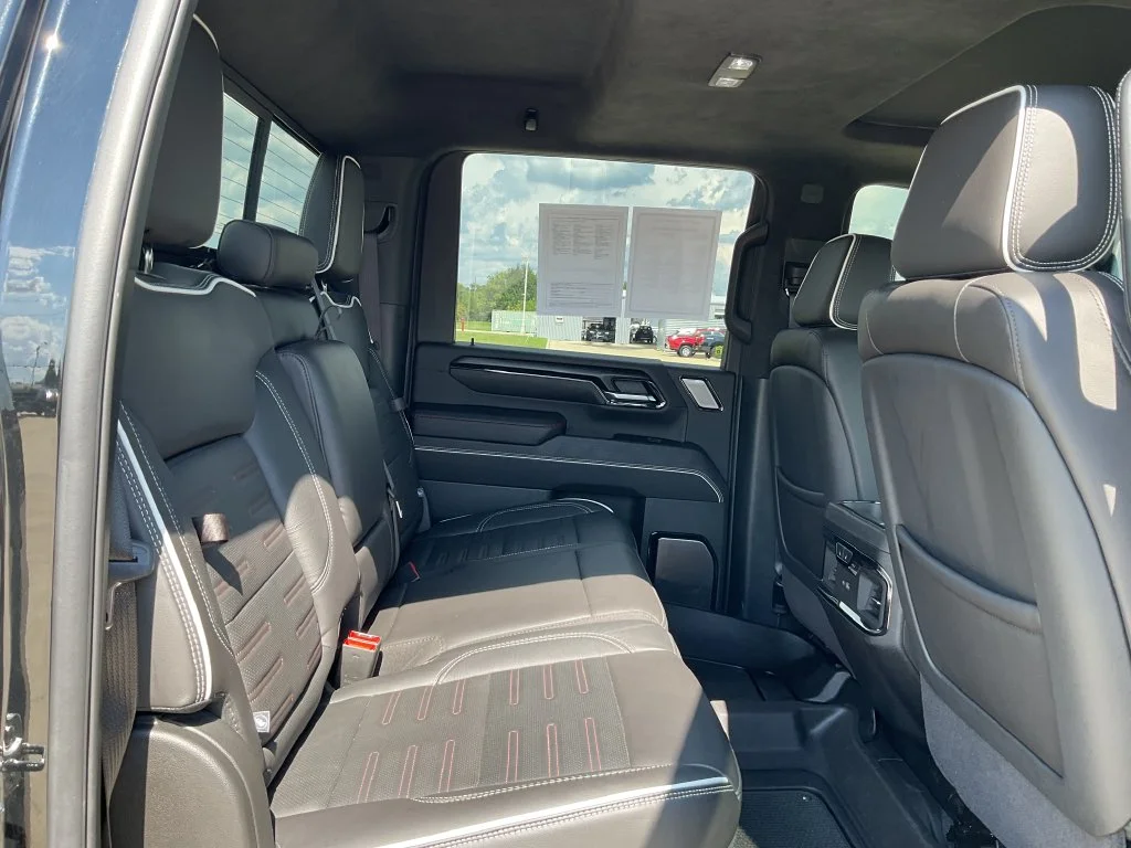 Used 2025 Black GMC AT4X image 15