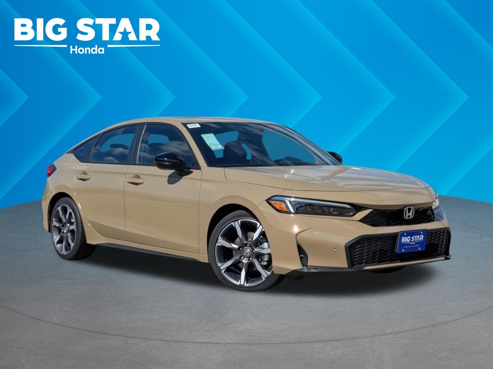 2026 Honda Civic Sport Touring Hybrid CVT's photo