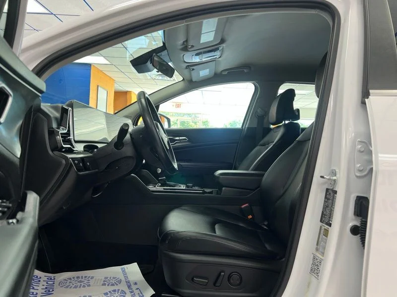 Used 2024 White Kia EX image 16