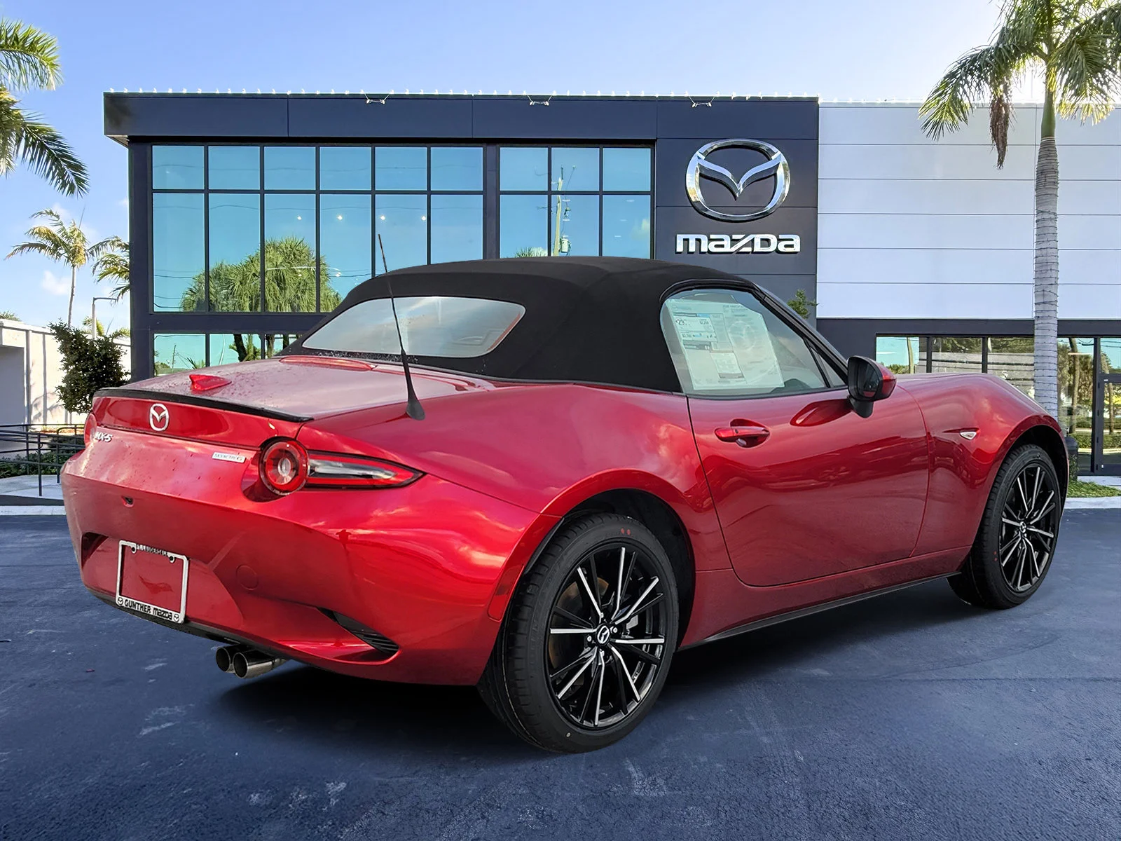 New 2026 Soul Red Crystal Metallic Mazda Grand Touring image 4