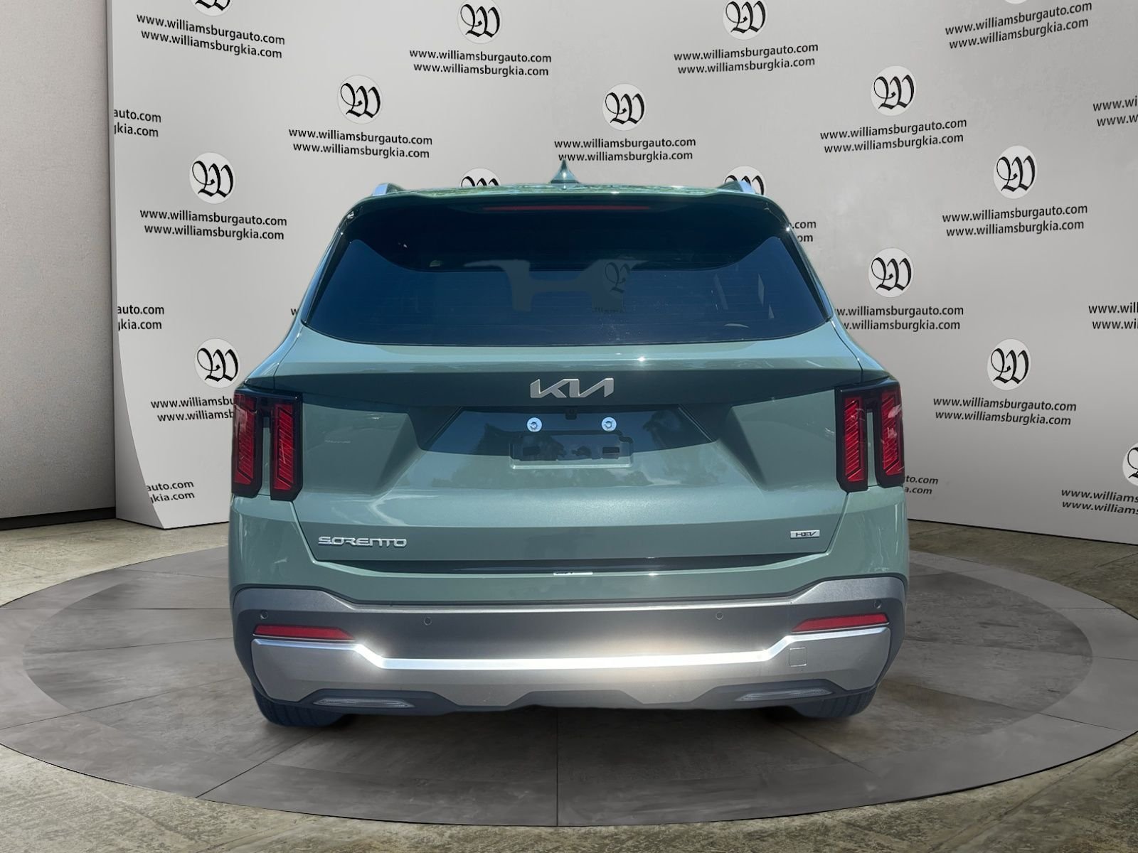 New 2026 Cityscape Green Kia EX image 4