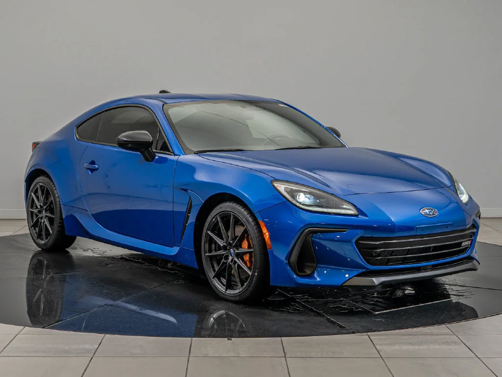 Used 2026 Wr Blue Pearl Subaru tS image 3