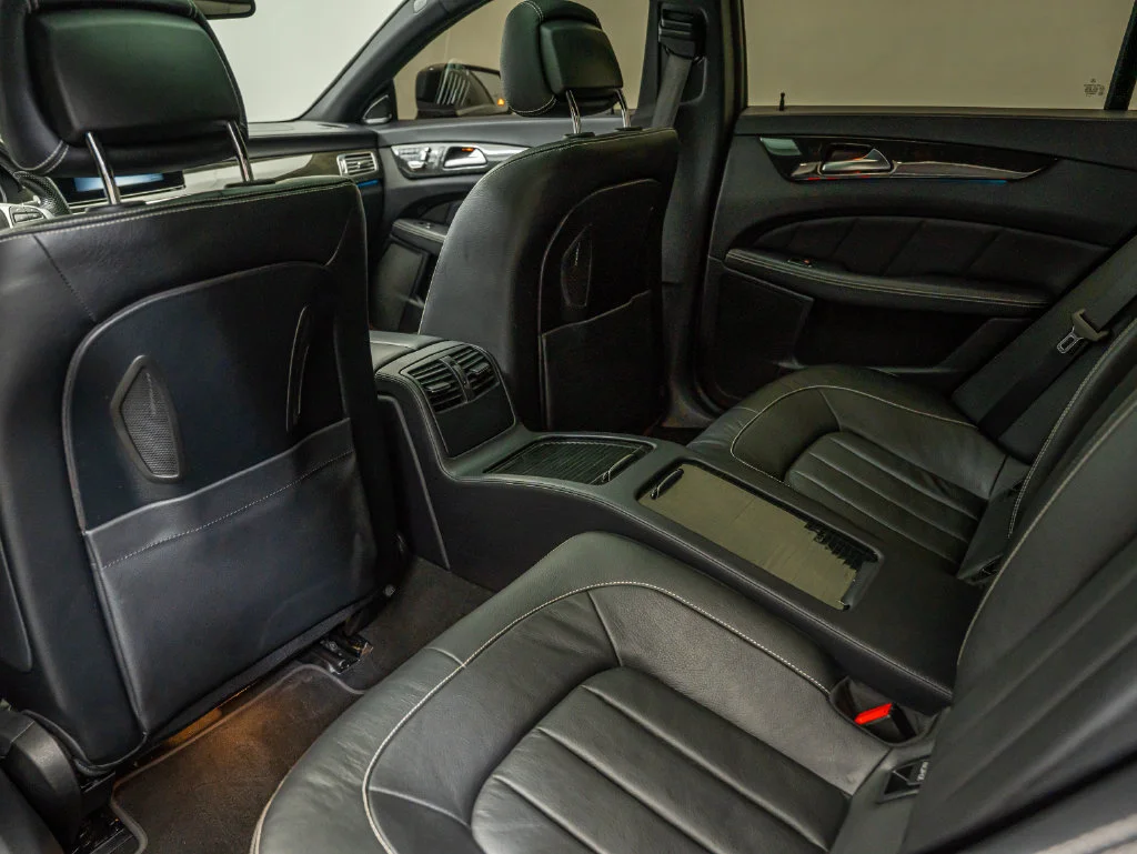 Used 2017 Black Mercedes-Benz CLS 550 image 39