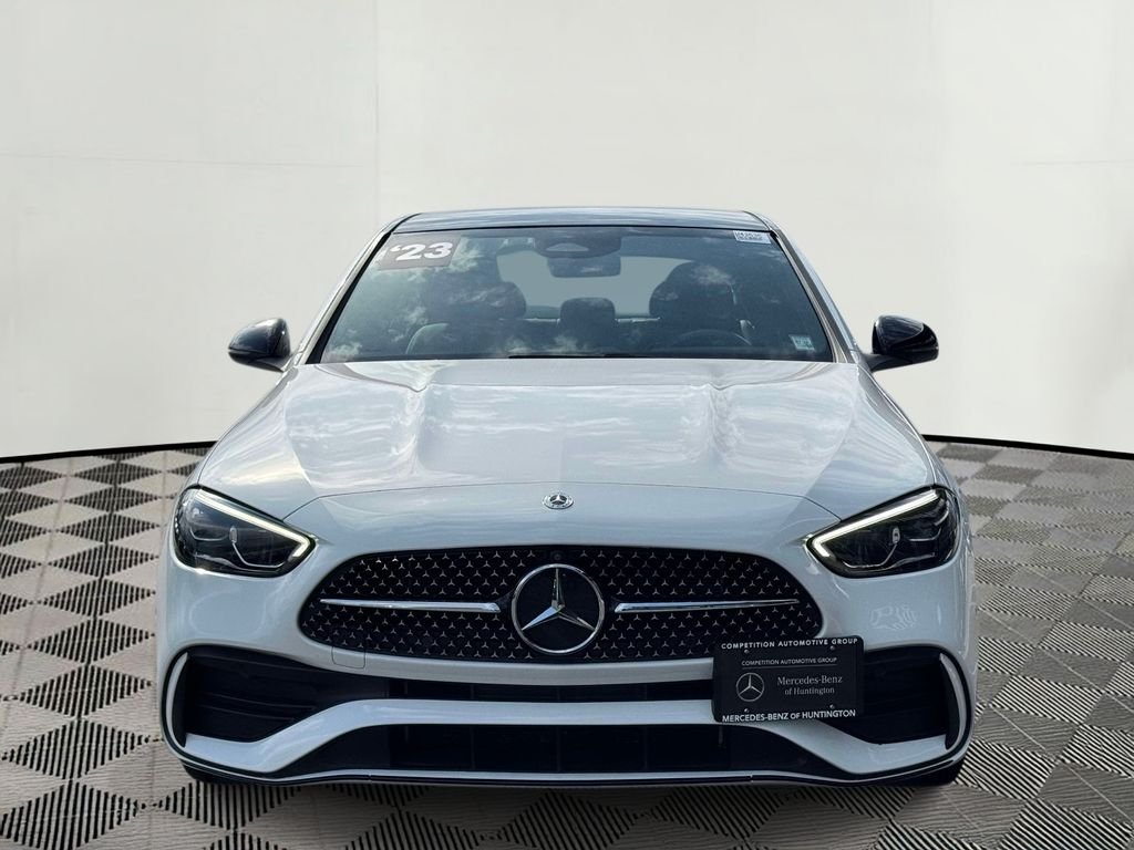 Certified Used 2023 Polar White Mercedes-Benz C 300 image 6