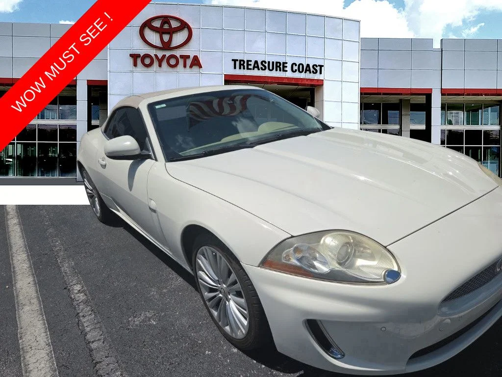 2010 Jaguar XK XK Convertible's photo