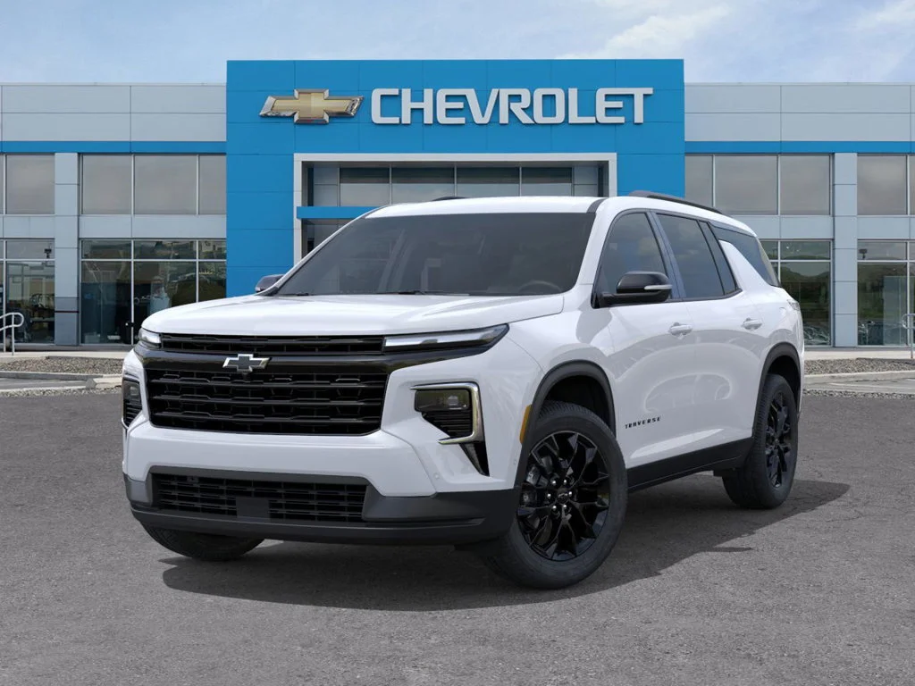 New 2026 Polar White Tricoat Chevrolet LT image 6