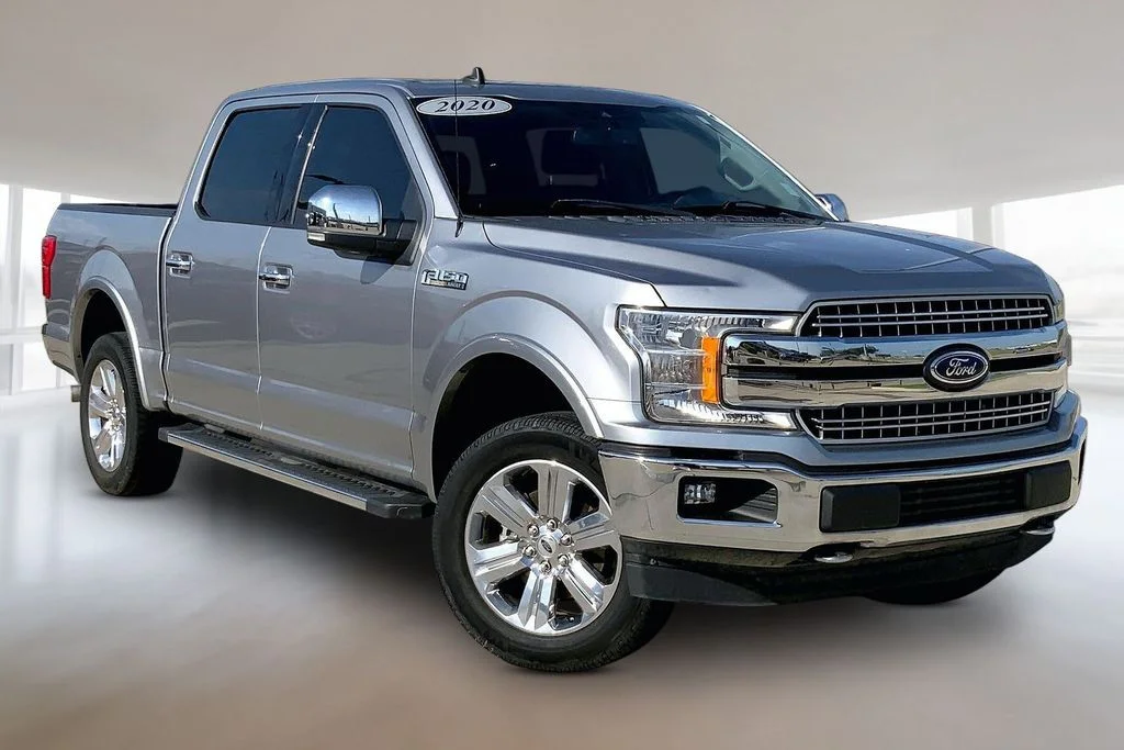 Used 2020 Silver Metallic Ford Lariat image 12
