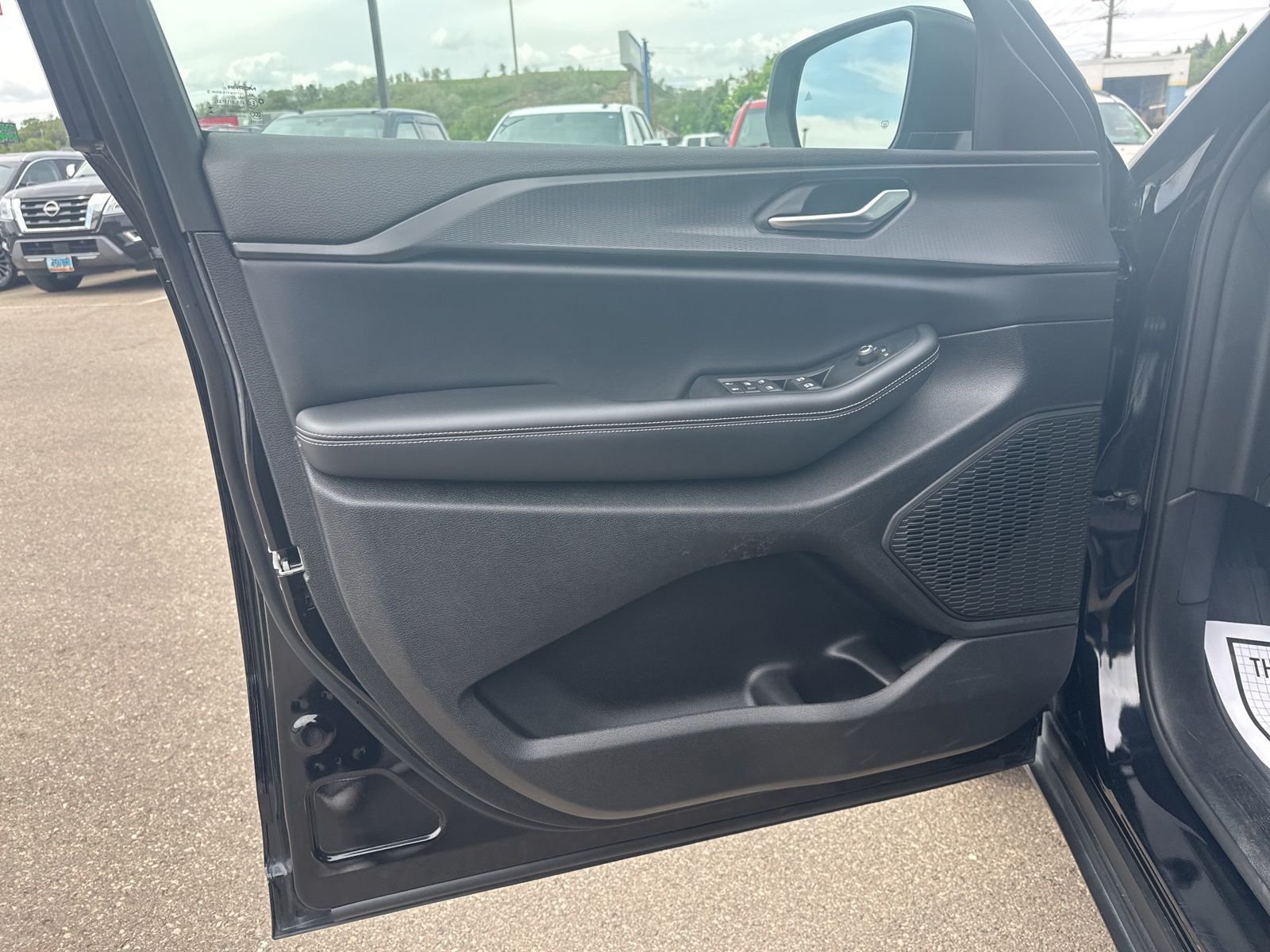 Used 2024 Black Jeep Laredo X image 15