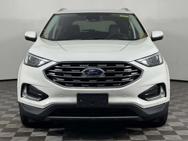 Used 2022 White Ford Titanium image 6