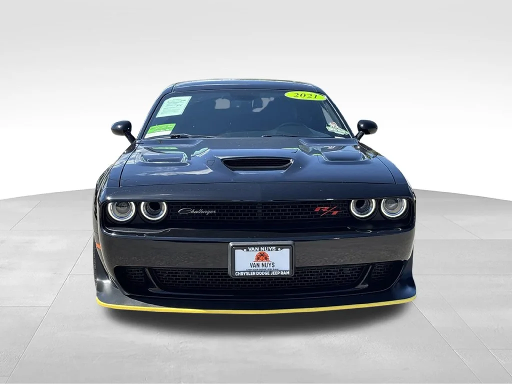 Certified Used 2021 Black Dodge R/T Scat Pack Widebody image 7
