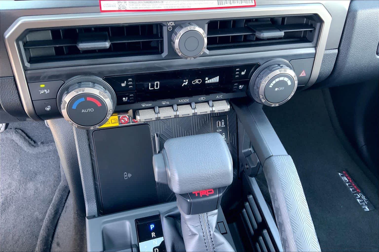 New 2026 Ice Cap Toyota TRD Off Road Premium image 19
