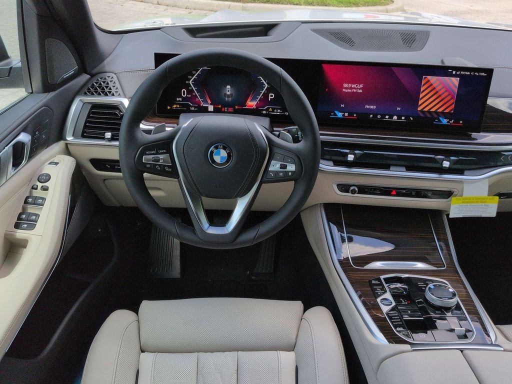 New 2026 Mineral White Metallic BMW xDrive50e image 16