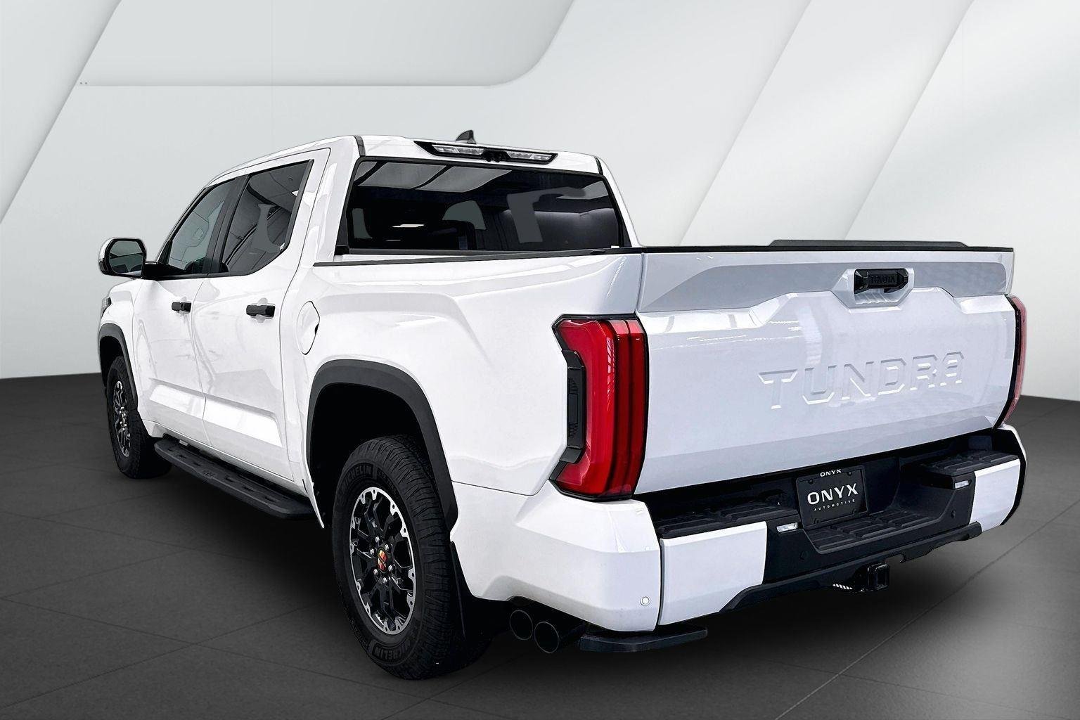 Used 2025 Midnight Black Metallic Toyota SR5 image 7