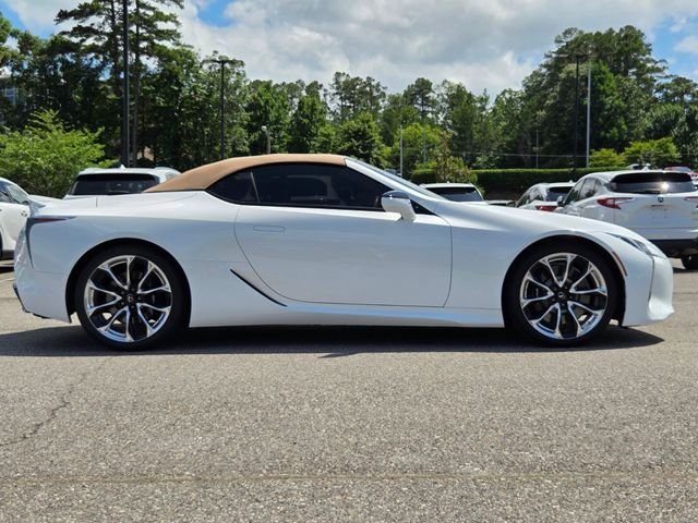 Certified Used 2022 ULTRA WHITE Lexus 500 image 6