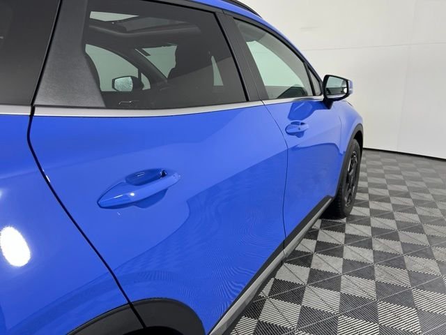 New 2026 Blue Kia EX image 9