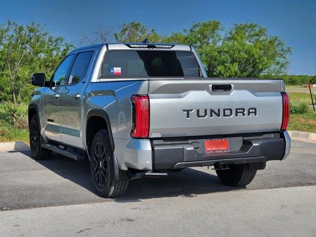 New 2026 Silver Toyota Limited 4x2 CrewMax 5.5 ft. box 145.7 in. WB image 3