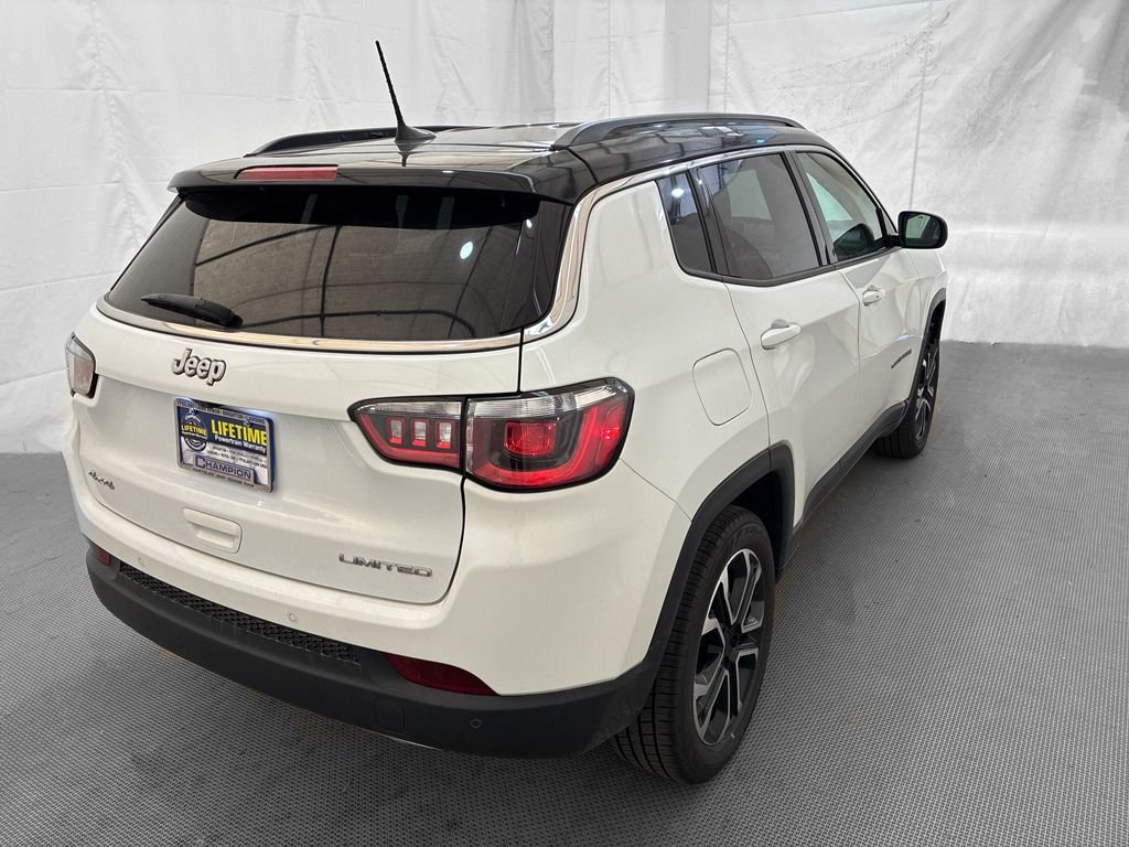 Used 2023 White Jeep Limited image 7