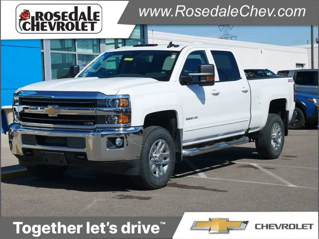 2018 Chevrolet Silverado 2500HD