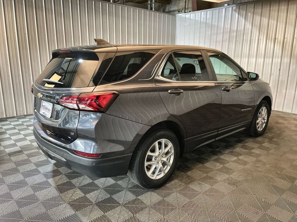 Used 2023 Iron Gray Metallic Chevrolet LT image 8
