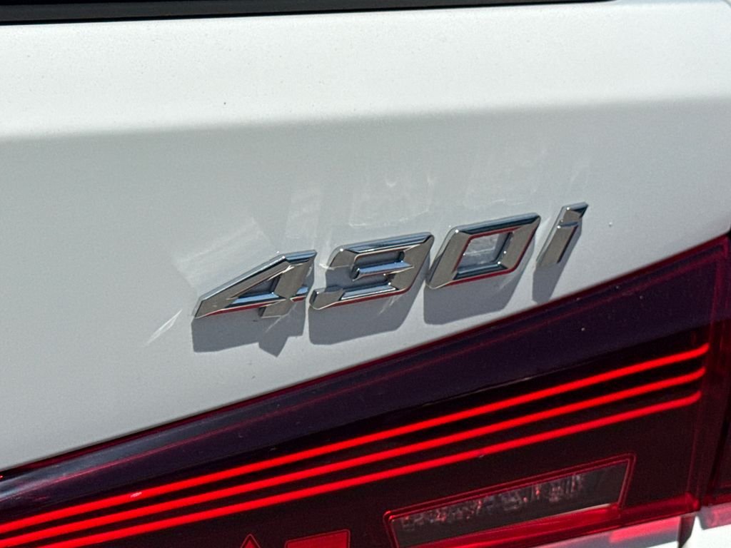 New 2027 Alpine White BMW 430i image 9