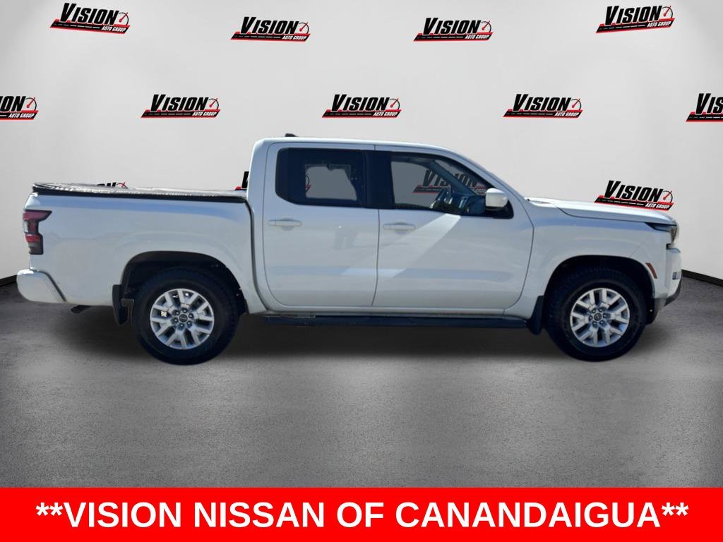 Used 2022 White Nissan SV image 7