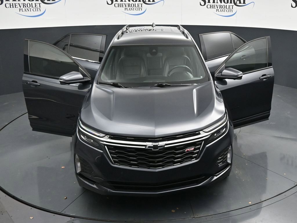 Used 2022 Iron Gray Metallic Chevrolet RS image 34