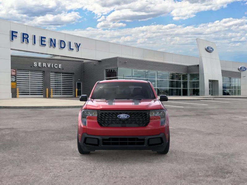New 2026 Ruby Red Metallic Tinted Clearcoat Ford XLT image 6